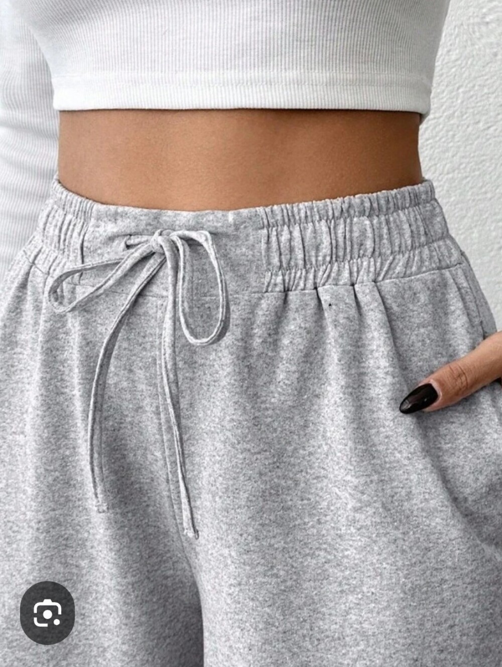 Athletic Works shorts gray comfortable size 14 draw string front 2 pockets 🌴